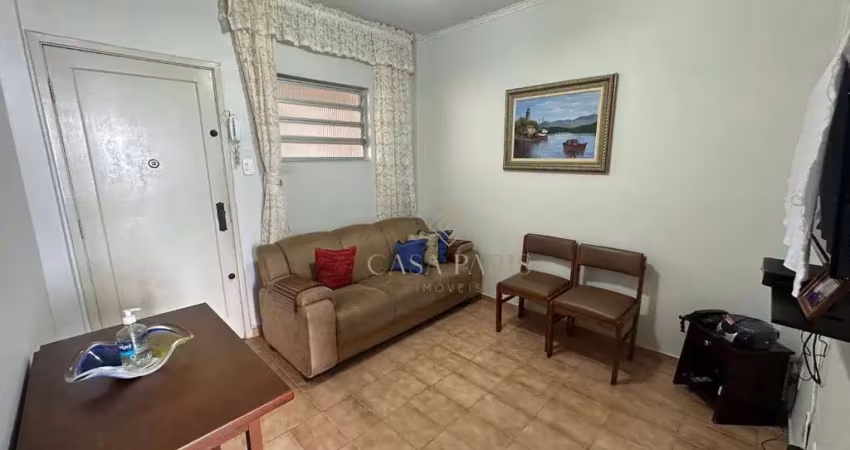 Apartamento com 2 dormitórios à venda, 56 m² por r$ 350.000,00 - ocian - praia grande/sp