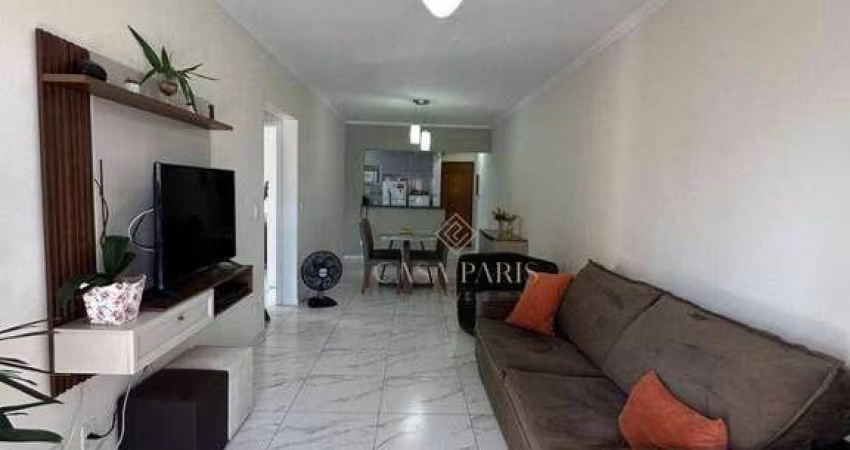 Apartamento com 2 dormitórios à venda, 88 m² por R$ 580.000 - Vila Guilhermina - Praia Grande/SP