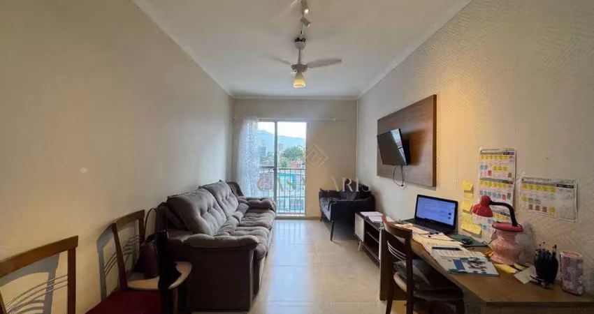 Apartamento com 1 dormitório à venda, 48 m² por r$ 235.000,00 - caiçara - praia grande/sp
