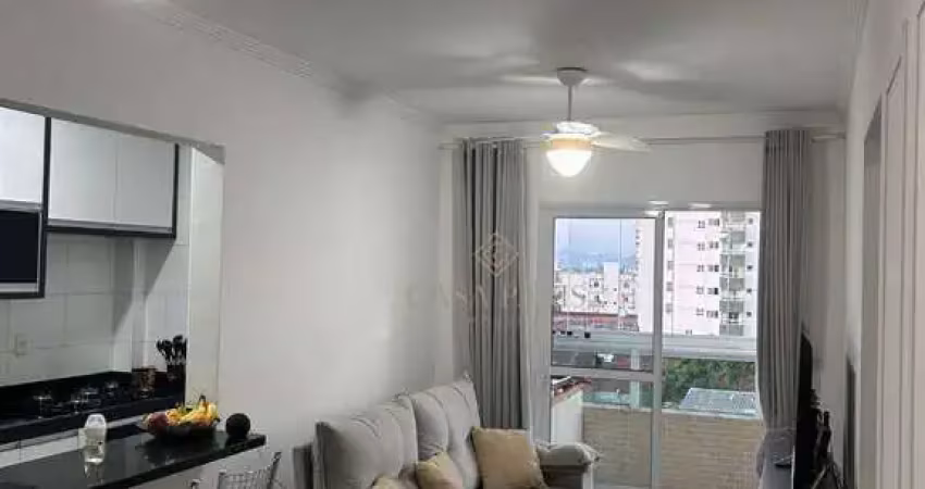 Apartamento com 2 dormitórios à venda, 70 m² por r$ 489.000,00 - vila guilhermina - praia grande/sp