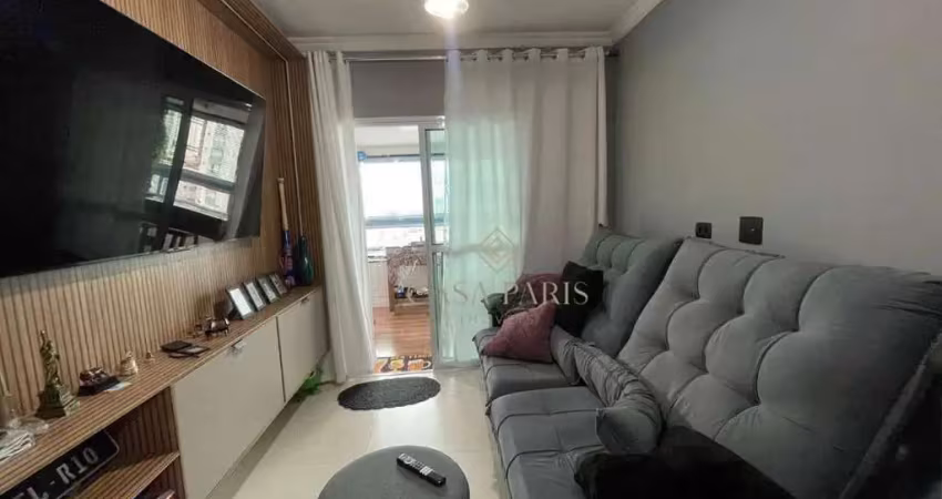 Apartamento com 2 dormitórios à venda, 90 m² por r$ 720.000,00 - canto do forte - praia grande/sp