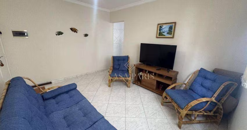 Apartamento com 1 dormitório à venda, 55 m² por R$ 370.000 - Tupi - Praia Grande/SP