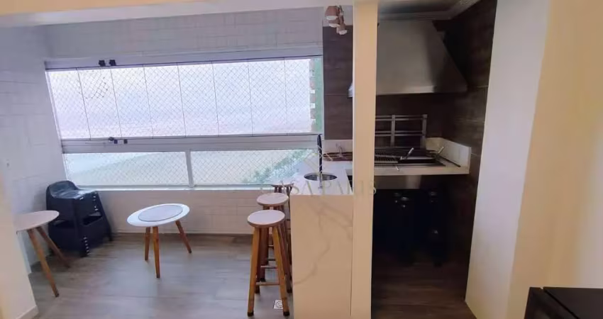 Apartamento com 3 dormitórios à venda, 160 m² por r$ 1.010.000,00 - vila guilhermina - praia grande/sp