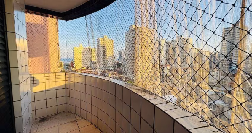 Apartamento com 1 dormitório à venda, 35 m² por R$ 287.000,00 - Tupi - Praia Grande/SP