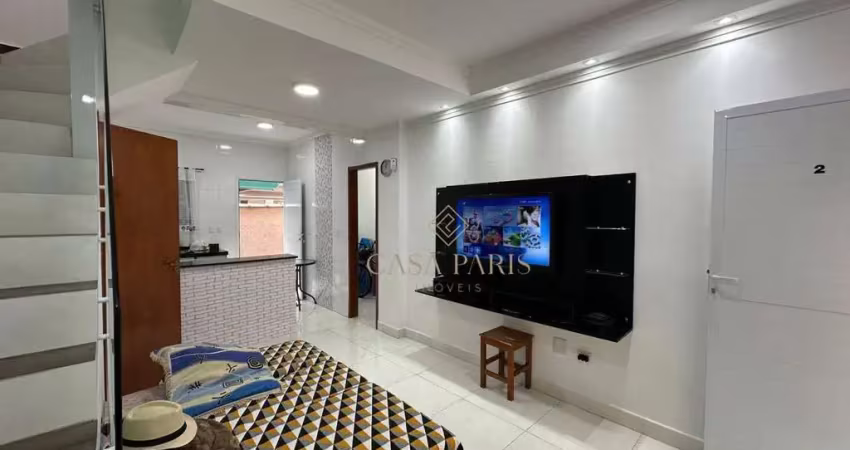 Casa com 2 dormitórios à venda, 63 m² por R$ 297.000,00 - Vila Caiçara - Praia Grande/SP