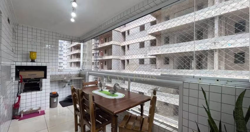 Apartamento com 1 dormitório à venda, 60 m² por R$ 330.000,00 - Canto do Forte - Praia Grande/SP
