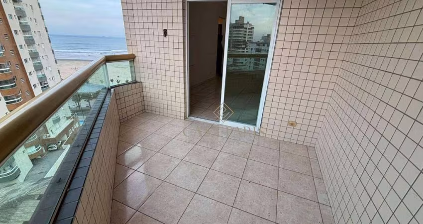Apartamento com 2 dormitórios à venda, 73 m² por R$ 530.000,00 - Vila Guilhermina - Praia Grande/SP
