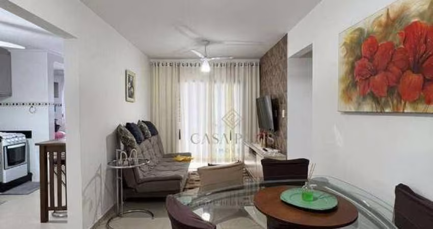 Apartamento com 1 dormitório à venda, 56 m² por R$ 320.000,00 - Ocian - Praia Grande/SP