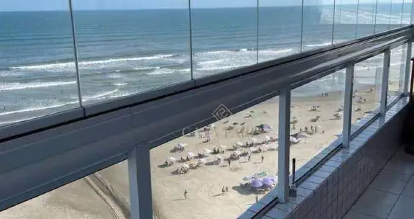 Apartamento com 2 dormitórios à venda, 82 m² por r$ 700.000,00 - caiçara - praia grande/sp