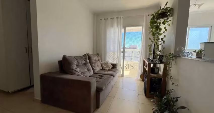 Apartamento à venda, 51 m² por r$ 320.000,00 - tupi - praia grande/sp