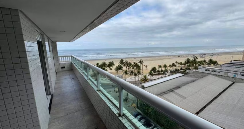 Apartamento com 3 dormitórios à venda, 140 m² por R$ 1.600.000,00 - Vila Guilhermina - Praia Grande/SP