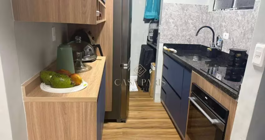 Apartamento com 1 dormitório à venda, 38 m² por r$ 330.000,00 - caiçara - praia grande/sp