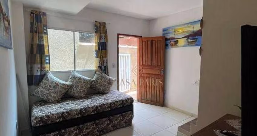 Casa com 2 dormitórios à venda, 60 m² por R$ 250.000,00 - Maracanã - Praia Grande/SP