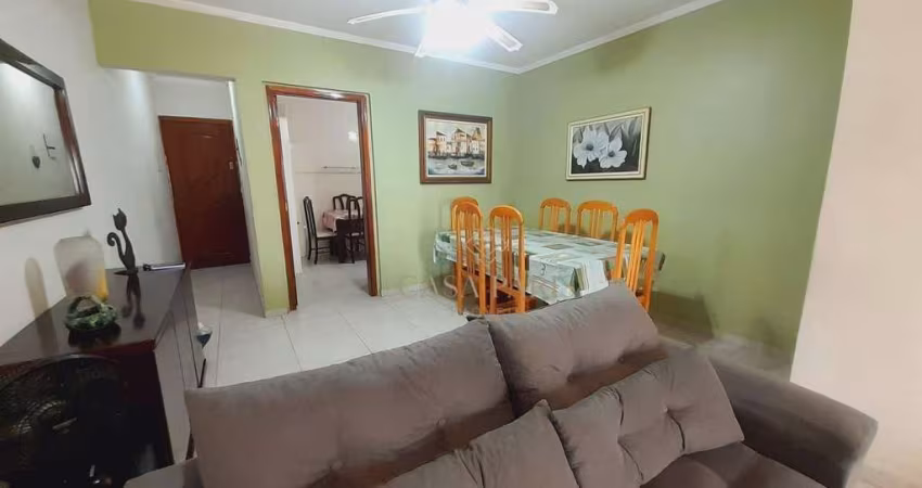Apartamento com 2 dormitórios à venda, 90 m² por R$ 442.000 - Vila Guilhermina - Praia Grande/SP