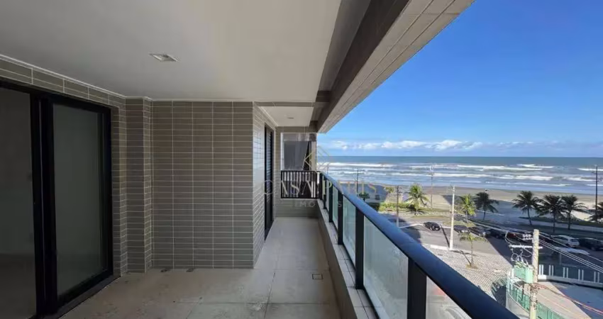 Apartamento com 2 dormitórios à venda, 76 m² por r$ 590.000,00 - maracanã - praia grande/sp