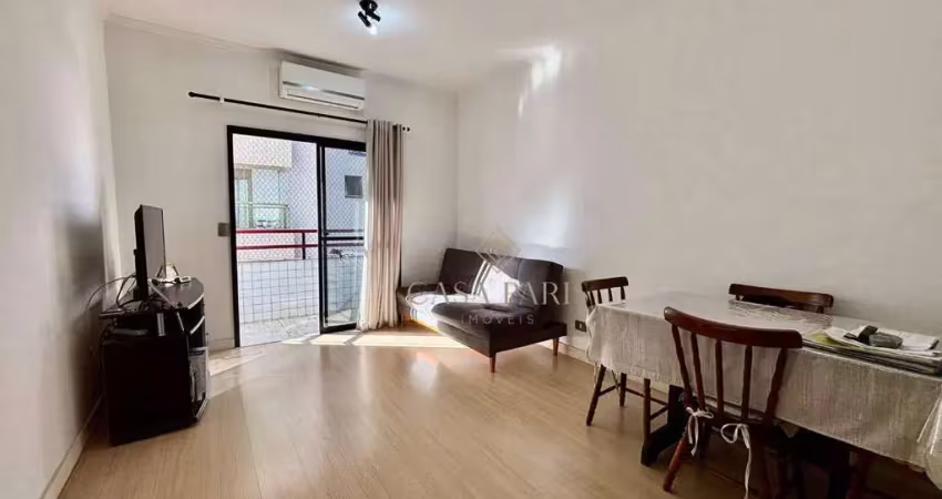 Apartamento com 1 dormitório à venda, 56 m² por R$ 320.000 - Canto do Forte - Praia Grande/SP