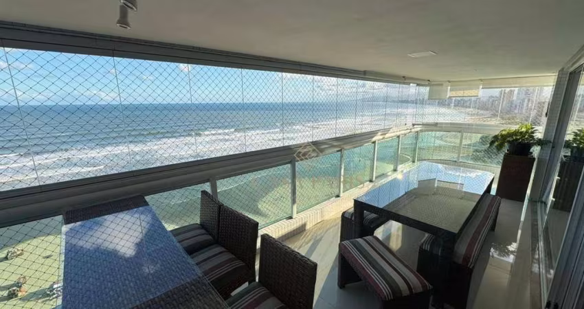Apartamento com 4 dormitórios à venda, 190 m² por R$ 3.800.000,00 - Canto do Forte - Praia Grande/SP