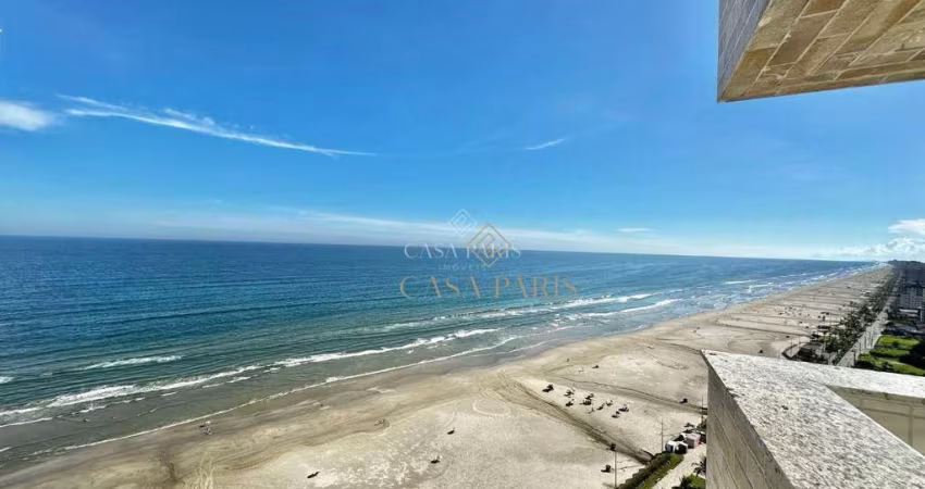Apartamento com 3 dormitórios à venda, 120 m² por R$ 950.000 - Caiçara - Praia Grande/SP
