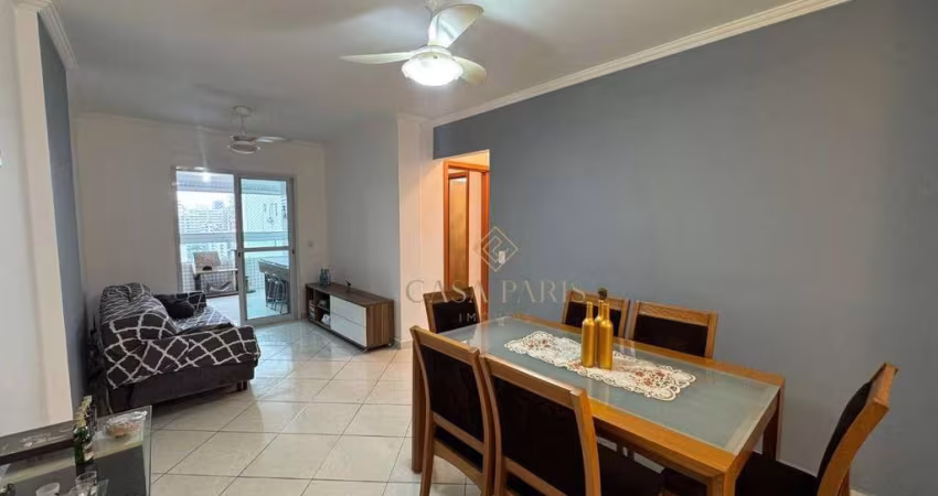 Apartamento com 2 dormitórios à venda, 86 m² por R$ 530.000,00 - Tupi - Praia Grande/SP