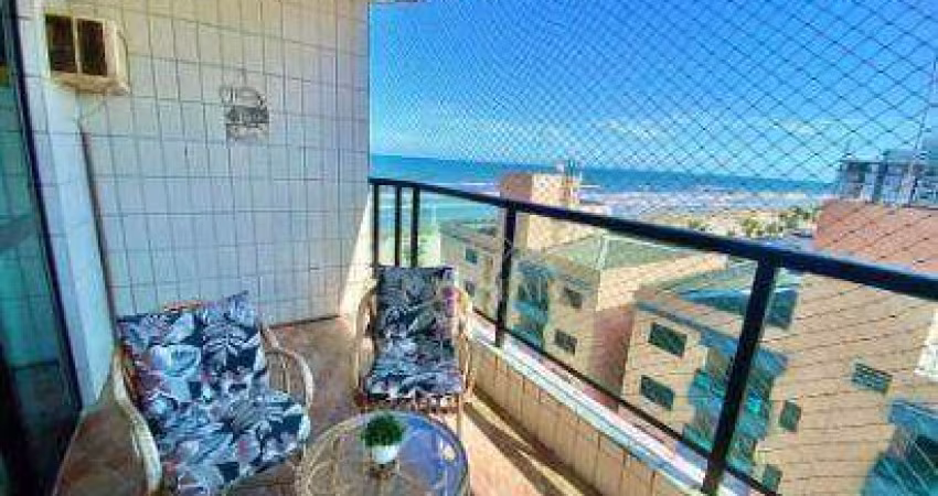 Apartamento com 2 dormitórios à venda, 73 m² por R$ 477.000,00 - Jardim Imperador - Praia Grande/SP