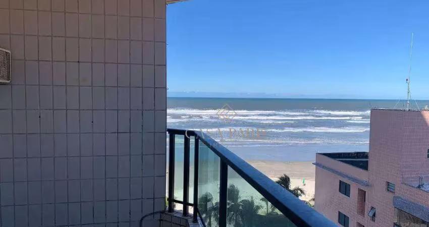 Apartamento com 2 dormitórios à venda, 73 m² por r$ 477.000,00 - jardim imperador - praia grande/sp