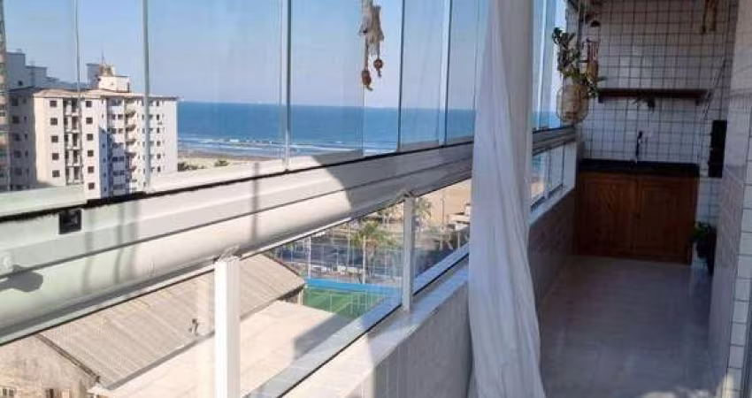 Apartamento com 2 dormitórios à venda, 90 m² por R$ 530.000 - Aviação - Praia Grande/SP