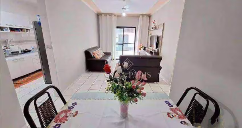 Apartamento com 1 dormitório à venda, 51 m² por r$ 280.000,00 - ocian - praia grande/sp