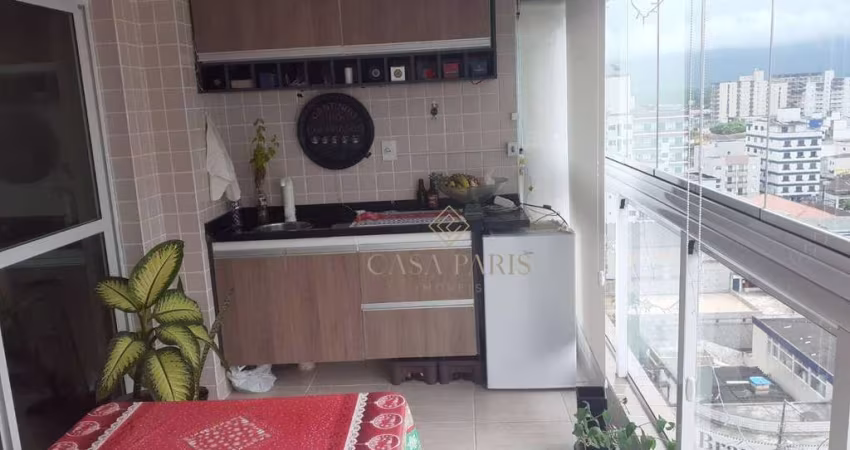 Apartamento com 2 dormitórios à venda, 86 m² por R$ 520.000 - Caiçara - Praia Grande/SP