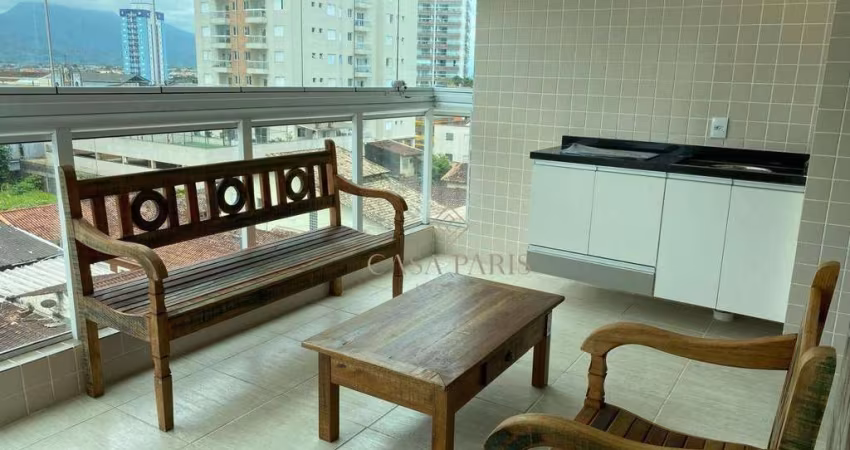 Apartamento com 2 dormitórios à venda, 81 m² por R$ 600.000 - Bairro Caiçara - Praia Grande/SP