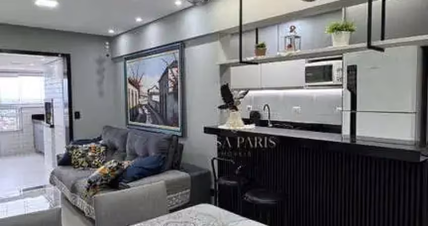 Apartamento com 2 dormitórios à venda, 89 m² por R$ 959.000,00 - Caiçara - Praia Grande/SP