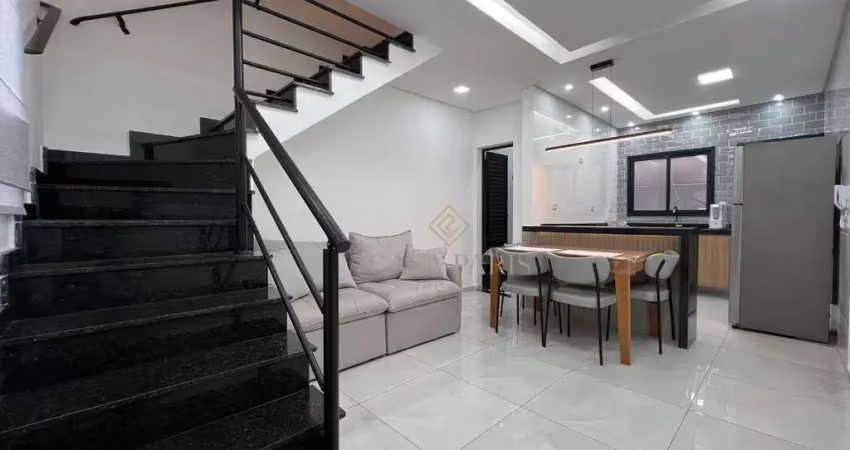 Casa à venda, 55 m² por R$ 370.000,00 - Vila Guilhermina - Praia Grande/SP
