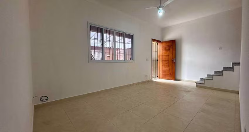 Sobrado com 3 dormitórios à venda, 80 m² por R$ 470.000 - Balneário Flórida - Praia Grande/SP