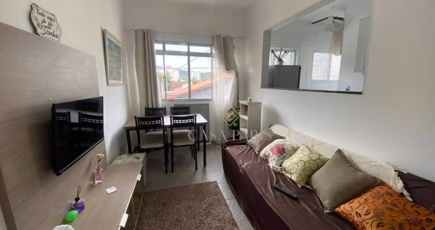 Apartamento com 2 dormitórios à venda, 49 m² por R$ 275.000,00 - Canto do Forte - Praia Grande/SP