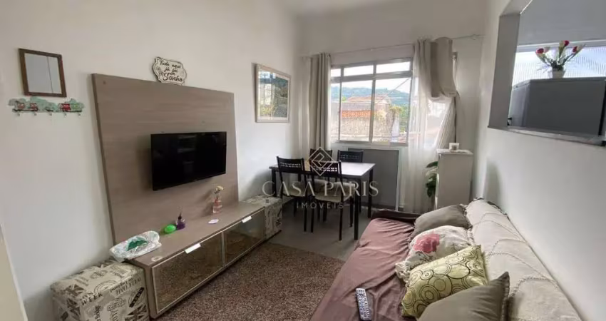 Apartamento à venda, 49 m² por r$ 275.000,00 - canto do forte - praia grande/sp
