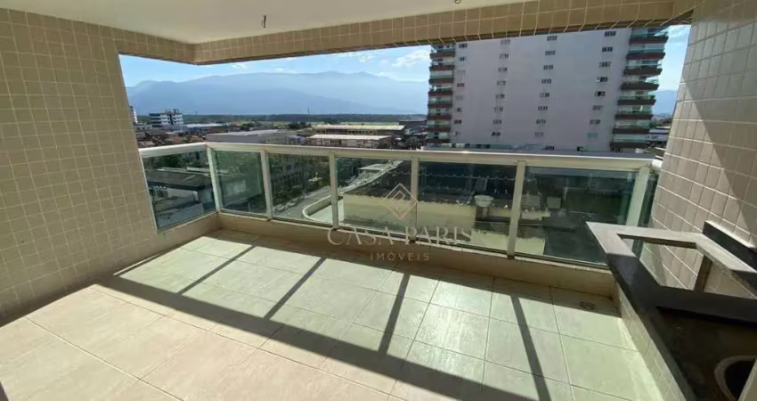 Apartamento com 2 dormitórios à venda, 81 m² por r$ 600.000,00 - caiçara - praia grande/sp