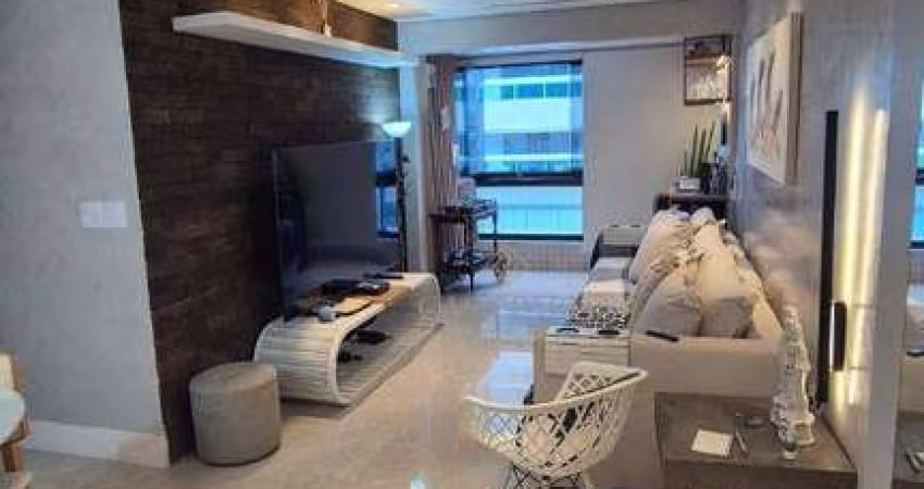 Apartamento com 2 dormitórios à venda, 92 m² por R$ 895.000,00 - Canto do Forte - Praia Grande/SP