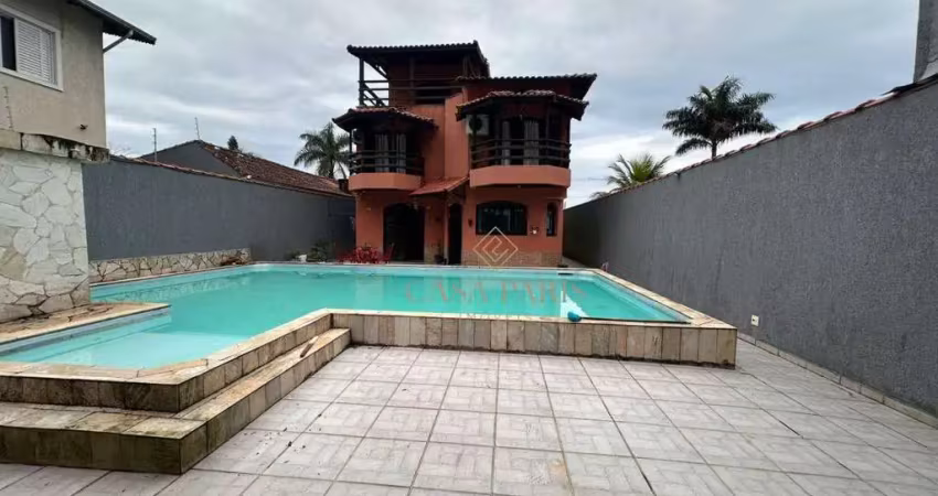 Casa com 6 dormitórios à venda, 326 m² por R$ 1.987.000,00 - Canto do Forte - Praia Grande/SP