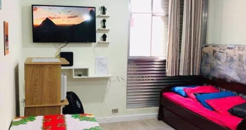 Kitnet com 1 dormitório à venda, 27 m² por R$ 211.000,00 - Vila Guilhermina - Praia Grande/SP