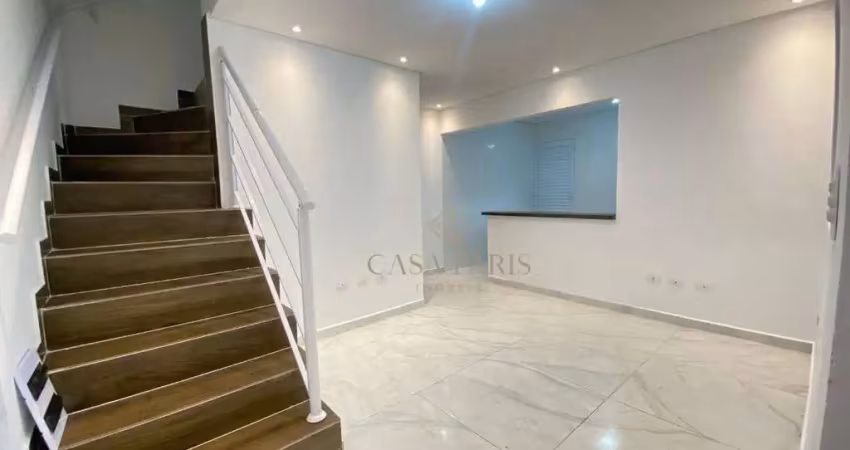 Sobrado à venda, 85 m² por r$ 395.000,00 -  jardim real - praia grande/sp