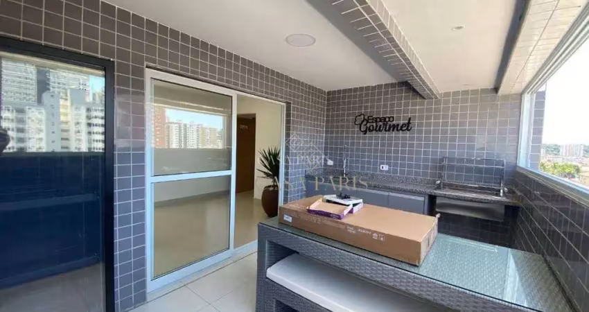 Apartamento com 1 dormitório à venda, 44 m² por R$ 345.000,00 - Canto do Forte - Praia Grande/SP