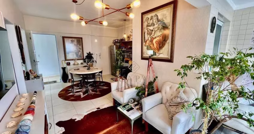 Apartamento com 1 dormitório à venda, 47 m² por r$ 375.000,00 - aviação - praia grande/sp