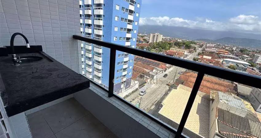 Apartamento com 2 dormitórios à venda, 67 m² por r$ 475.000,00 - maracanã - praia grande/sp