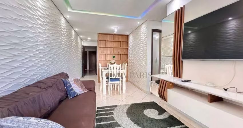 Apartamento com 2 dormitórios à venda, 75 m² por r$ 550.000,00 - ocian - praia grande/sp