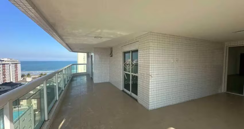 Apartamento com 3 dormitórios à venda, 172 m² por r$ 1.050.000,00 - tupi - praia grande/sp