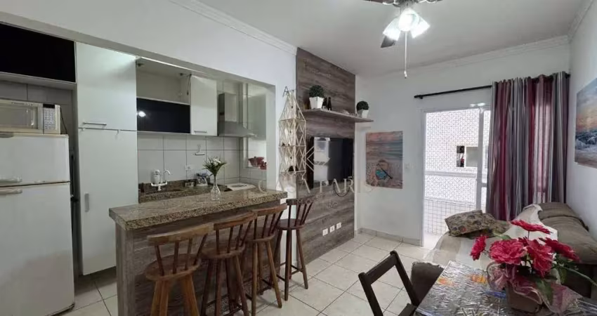 Apartamento com 1 dormitório à venda, 43 m² por R$ 265.000,00 - Mirim - Praia Grande/SP