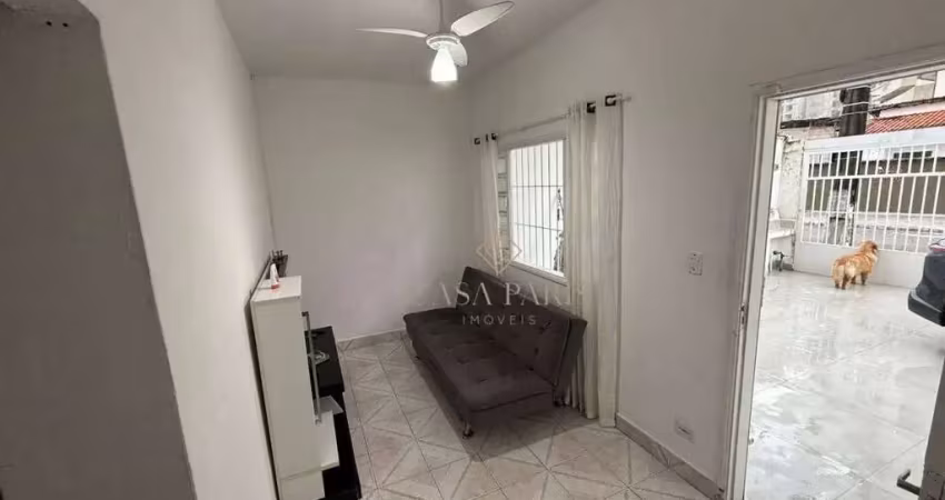 Casa com 2 dormitórios à venda, 116 m² por r$ 393.000,00 - caiçara - praia grande/sp