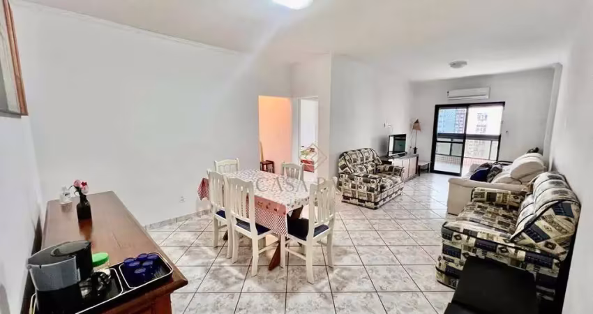 Apartamento com 3 dormitórios à venda, 148 m² por r$ 800.000,00 - vila guilhermina - praia grande/sp