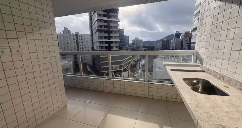 Apartamento à venda, 81 m² por r$ 549.000,00 - vila guilhermina - praia grande/sp
