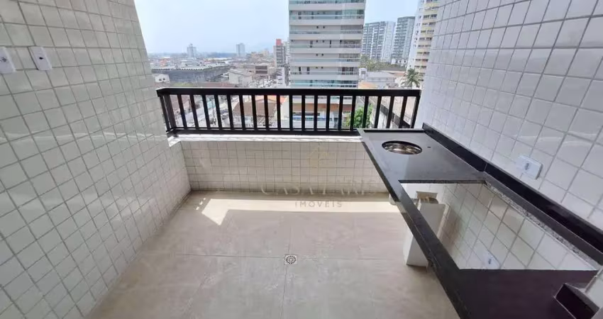 Apartamento com 2 dormitórios à venda, 81 m² por r$ 500.000 - vila guilhermina - praia grande/sp