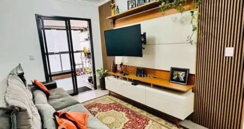Apartamento com 2 dormitórios à venda, 97 m² por r$ 790.000,00 - vila guilhermina - praia grande/sp